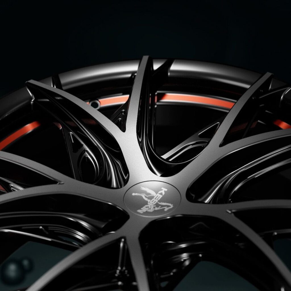 Keskin KT24C wheels
