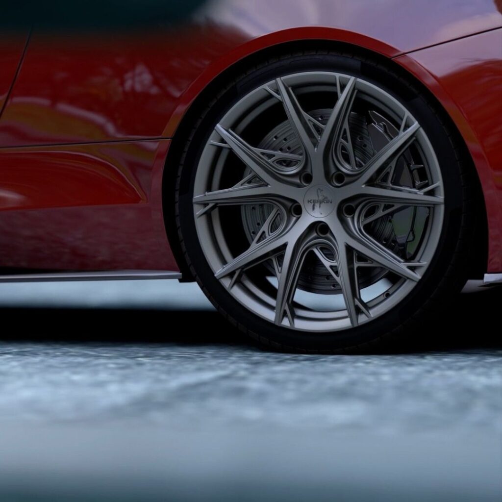 Keskin_KT24C wheels in car