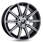 KESKIN KT16 Black Front Polish