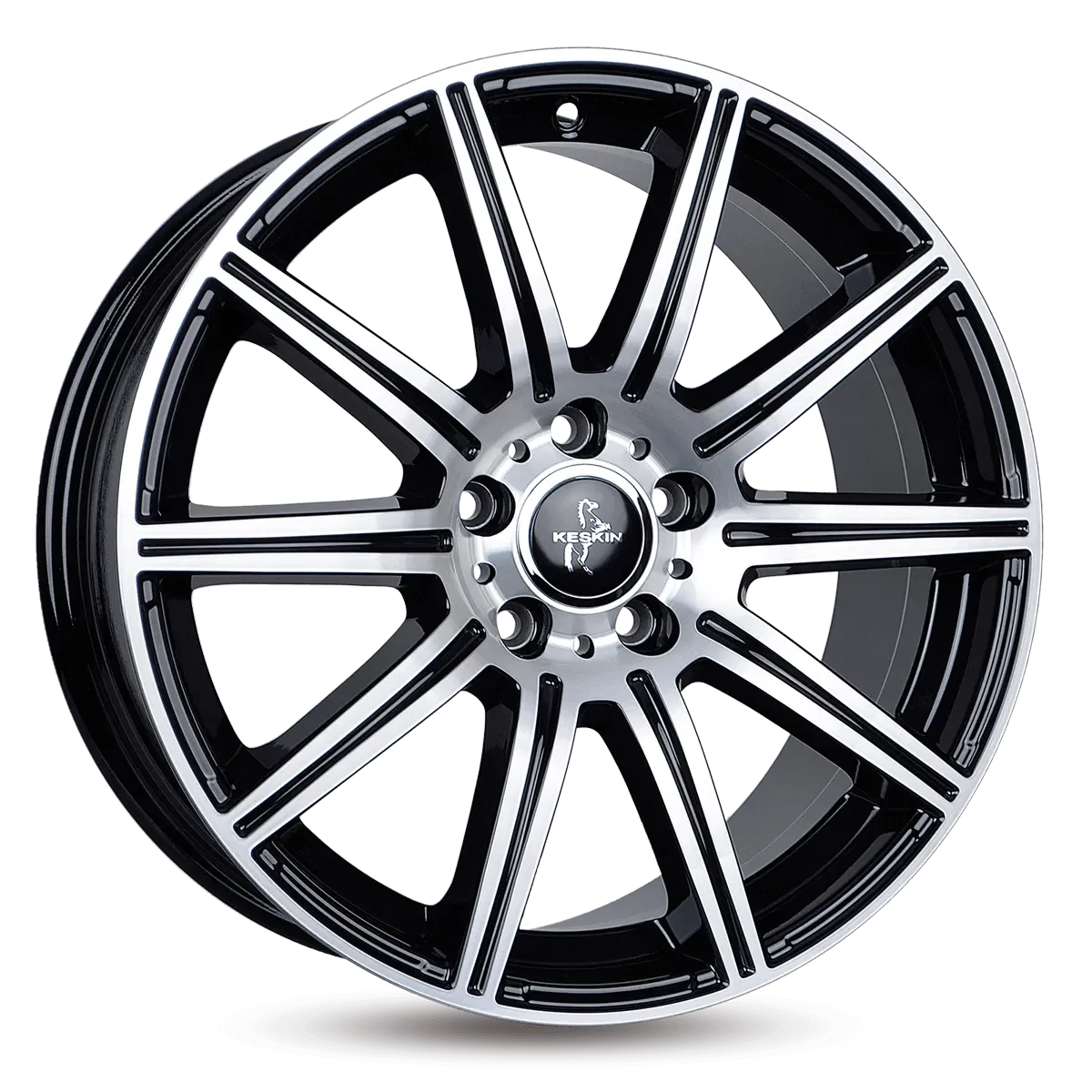 KESKIN KT16 Black Front Polish