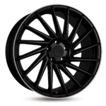 KESKIN KT17 Matt Black Lip Polish