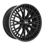 Matt Black Lip Polish