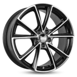 Matt Black Front Polish